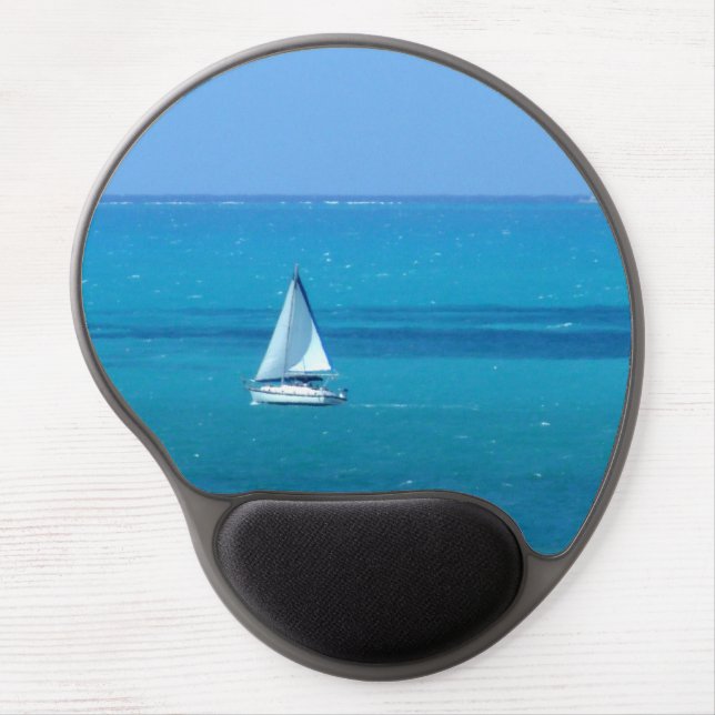 Sailing Gel Mouse Pad (Front)