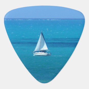 Sailing Guitar Pick by h2oWater at Zazzle