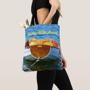 Sailing HideAway Shoulder Tote Bag