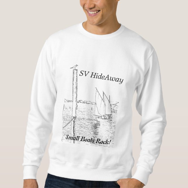 Sailing Hideaway Sweatshirt (Front)