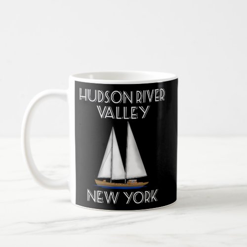Sailing Hudson River Valley New York Coffee Mug