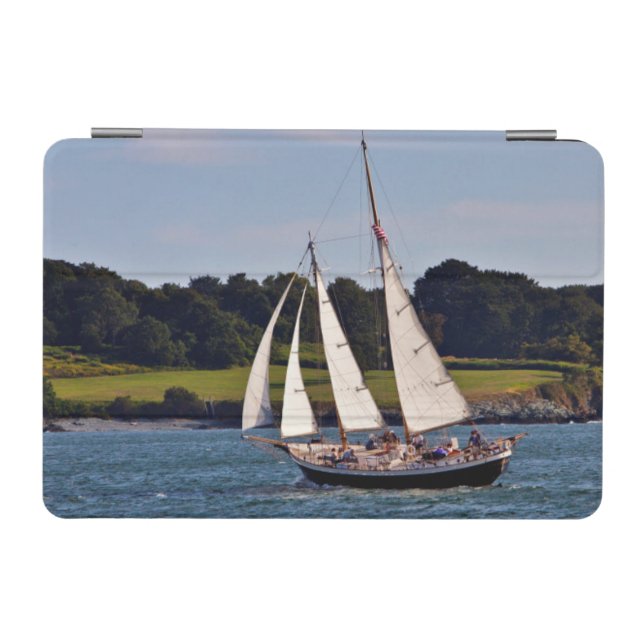 Sailing In Newport, Rhode Island, USA iPad Mini Cover (Horizontal)