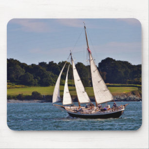 Sailing In Newport, Rhode Island, USA Mouse Pad