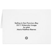 Sailing in San Francisco Bay (Back Horizontal)