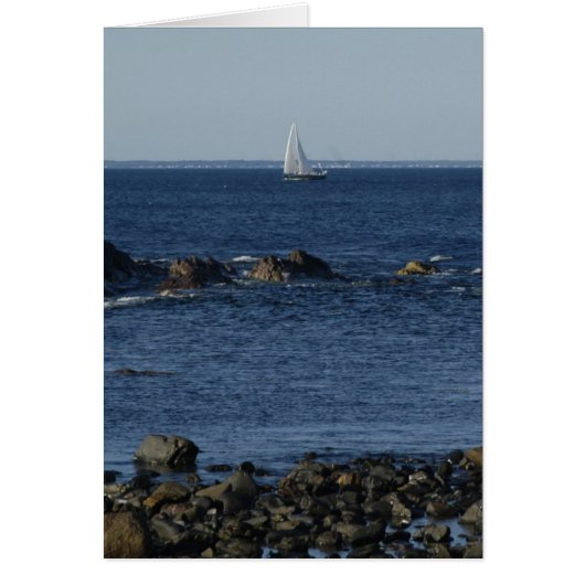 Sailing in the North East, USA (Front)