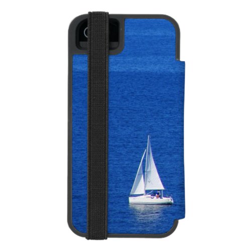 Sailing iPhone SE55s Wallet Case