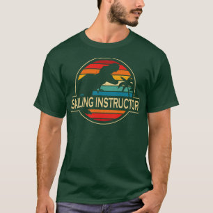 Sailing Instructor Dinosaur T-Shirt