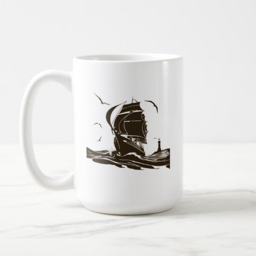 Sailing into Adventure Coffee Mug