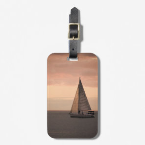 Sailing into Adventure Luggage Tag