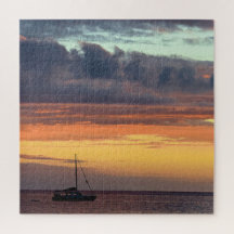 Sailing into the Hawaii Sunset - 20x20 - 676 pcs.
