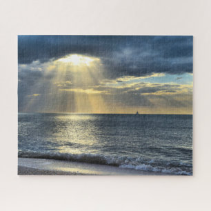 Sailing into the Sunset - 16x20 - 520 pcs Jigsaw Puzzle