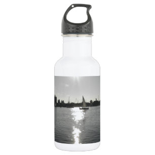 Sailing into the Sunset Stainless Steel Water Bottle