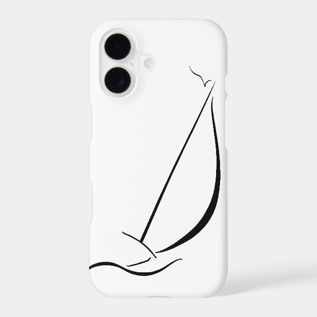 Sailing Iphone Case (Back)