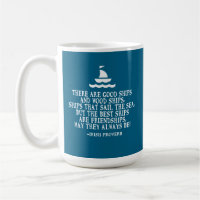 Sailing Irish friendship quote good ships proverb