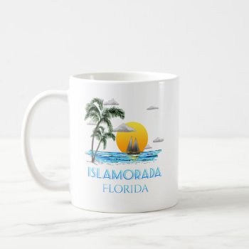 Sailing Islamorada Florida Keys Coffee Mug by BailOutIsland at Zazzle