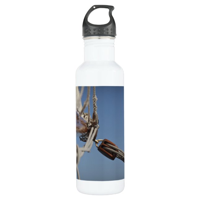 Sailing Jib Water Bottle (Front)