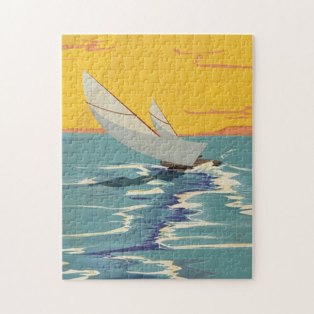 Sailing Jigsaw Puzzle (Vertical)