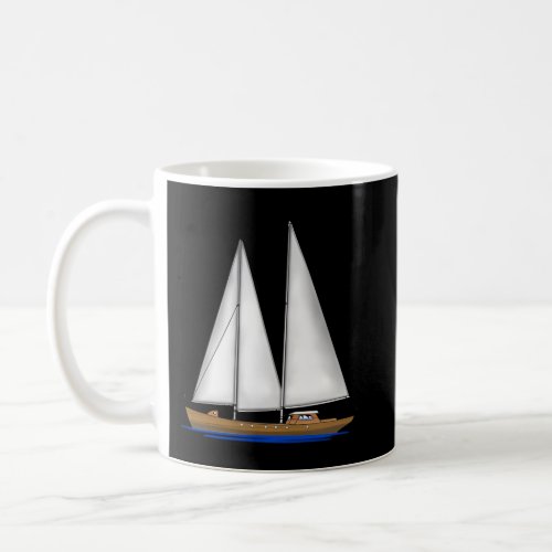 Sailing Key Largo Florida Keys Beach Sunset 2_Side Coffee Mug