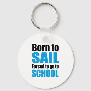 sailing keychain
