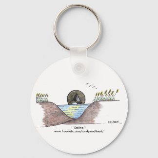 " Sailing " Keychain