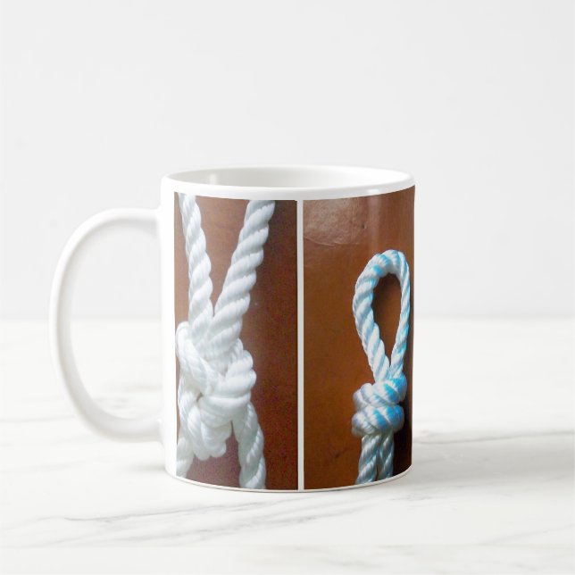 Sailing Knots Mug (Left)