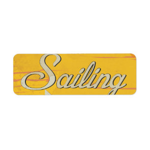 Sailing Label