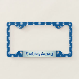 Sailing License Frame