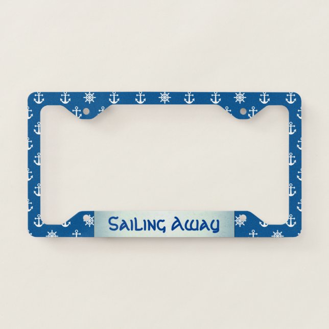 Sailing License Frame (Front)