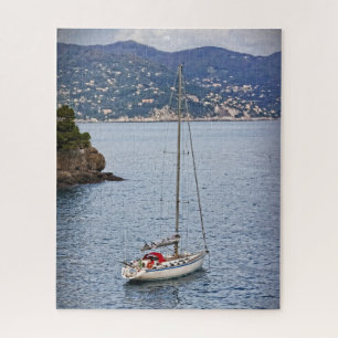Sailing Life at Anchor - 16x20 - 520 pcs. Jigsaw Puzzle