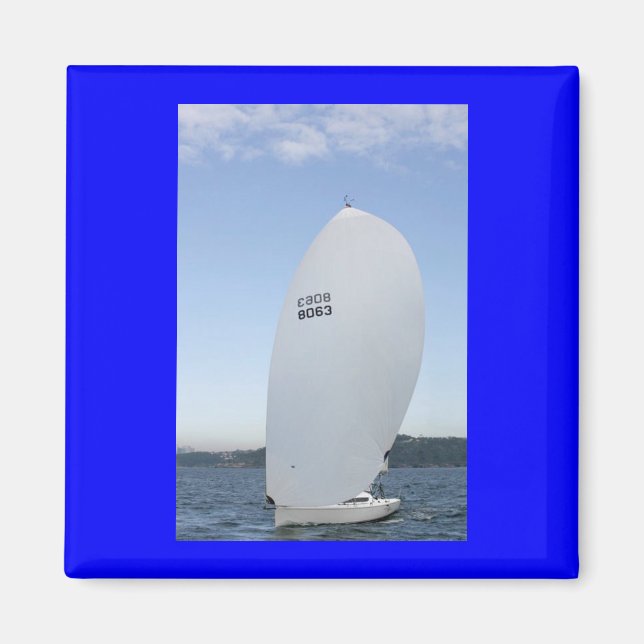 Sailing magnet (Front)