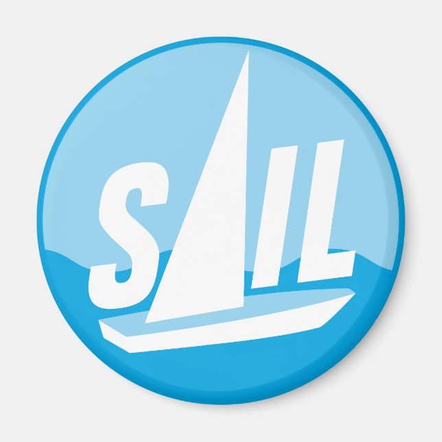 sailing magnet (Front)