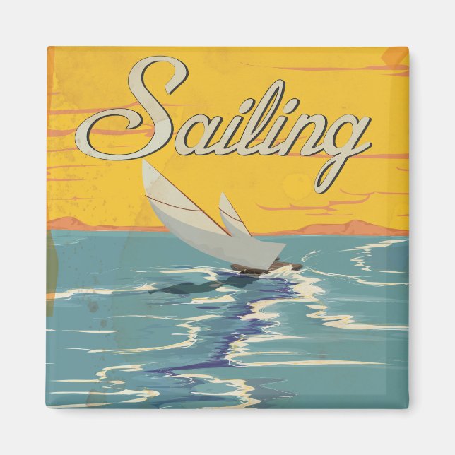 Sailing Magnet (Front)