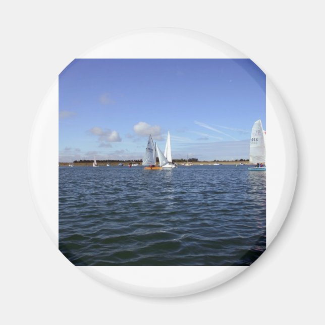 Sailing Magnet (Front)