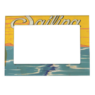Sailing Magnetic Picture Frame