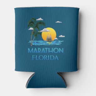 Sailing Marathon Florida Can Cooler