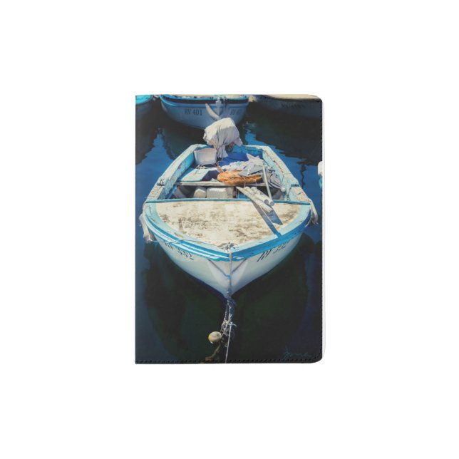 sailing memories passport holder (Front)