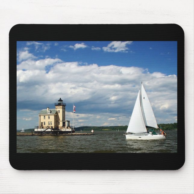 Sailing Mouse Pad (Front)