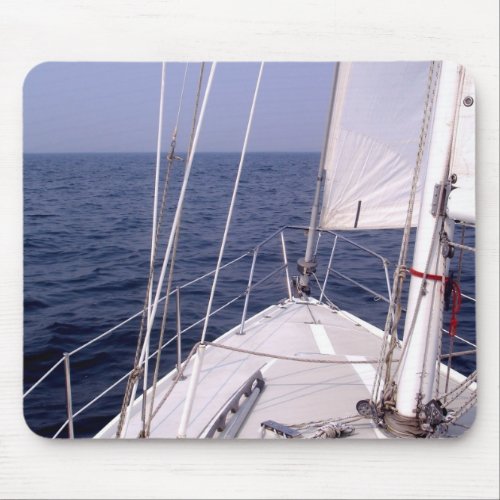 Sailing Mouse Pad