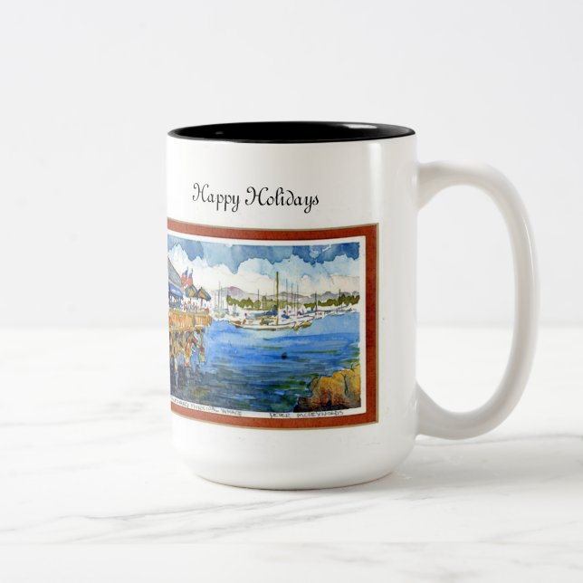 Sailing Mug (Right)