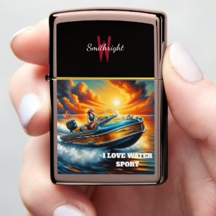 Sailing Muse Zippo Lighter