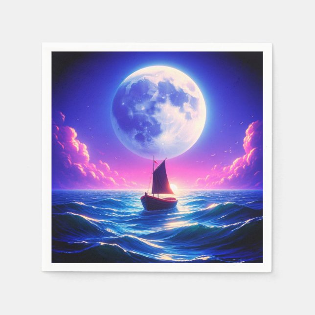 Sailing Napkins (Front)