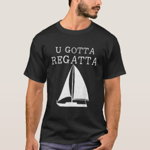 Sailing Nautical Sail Regatta T-Shirt
