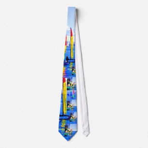 Sailing Neck Tie