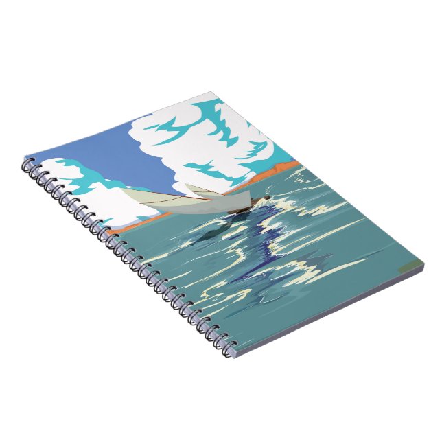 Sailing Notebook (Right Side)