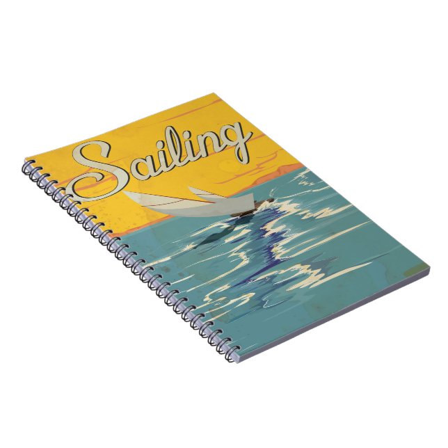 Sailing Notebook (Right Side)