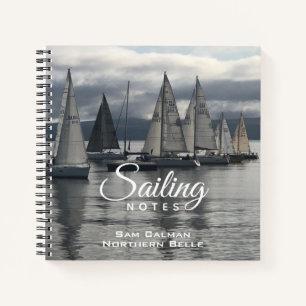 Sailing Notebook with Owner's Name
