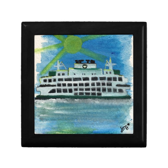 Sailing on Heavenly Seas Gift Box (Front)
