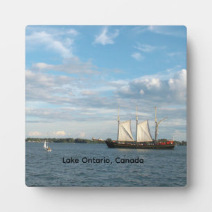 Sailing on Lake Ontario Plaque