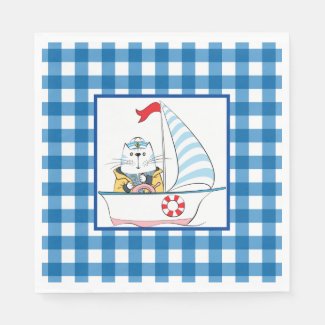 Sailing On Napkins