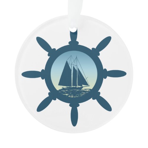 Sailing Ornament